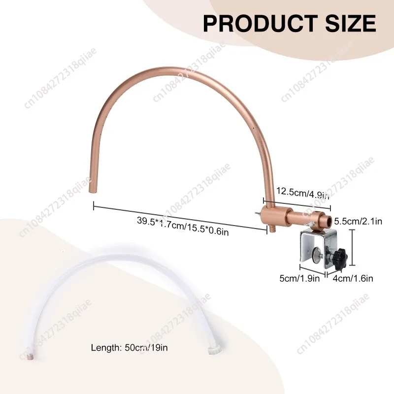 Shampoo Bed Water Circulation Haircut Hair Salon Massage Bed Flushing Accessories