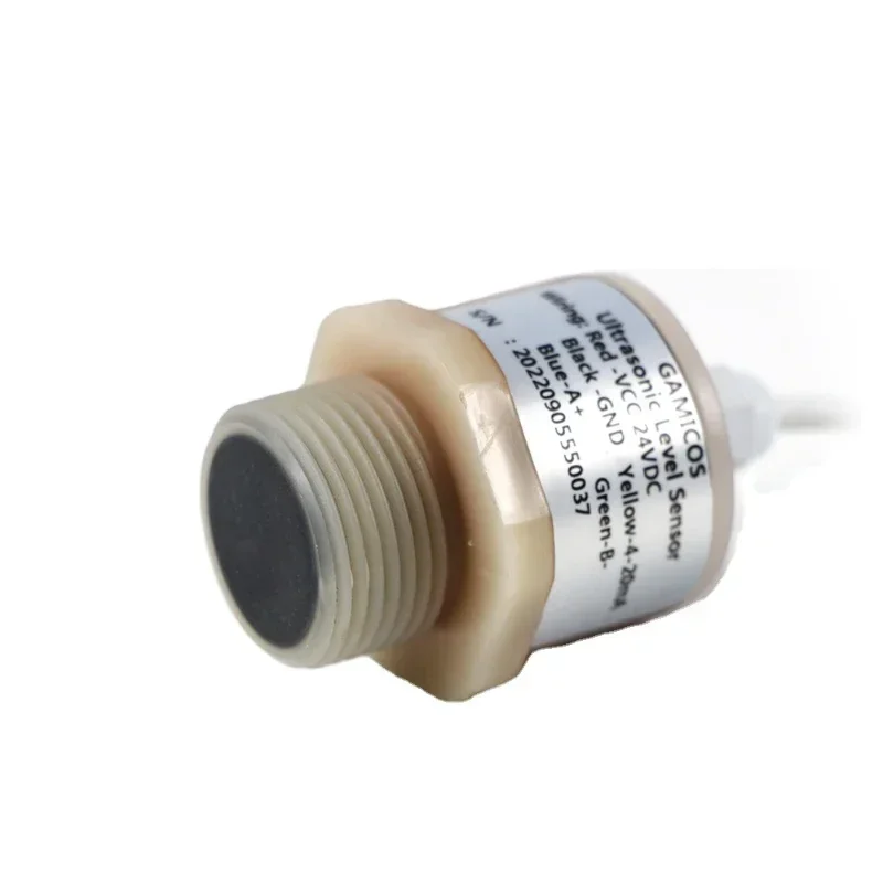 high sensitivity small size IP68 corrosion resistant ultrasonic water level sensor for sewage treatment