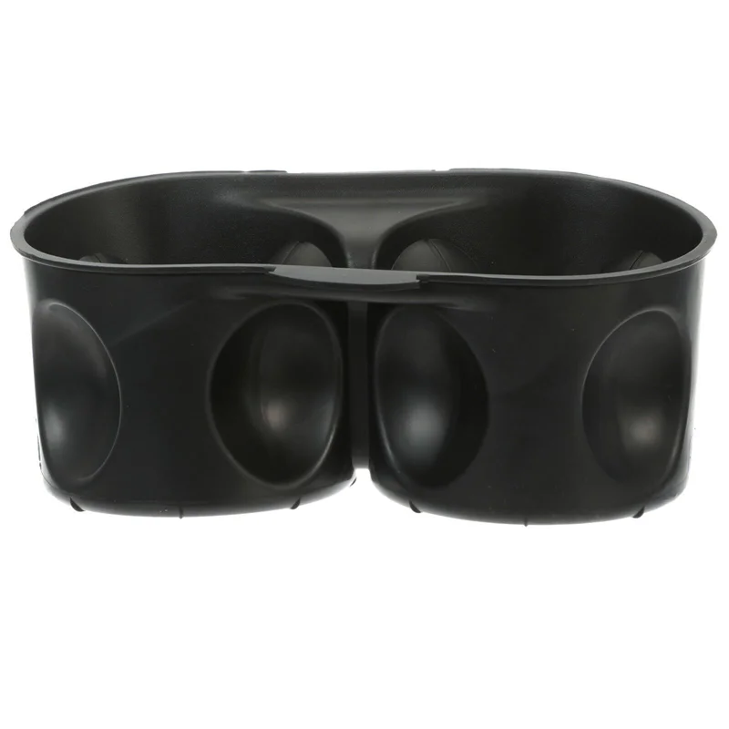 BAAA-Car Front Center Cup Holder Liner Insert 1WV70DX9AA for Dodge Grand Caravan Chrysler Town&Country 2011-2020 1WV70 DX9AA