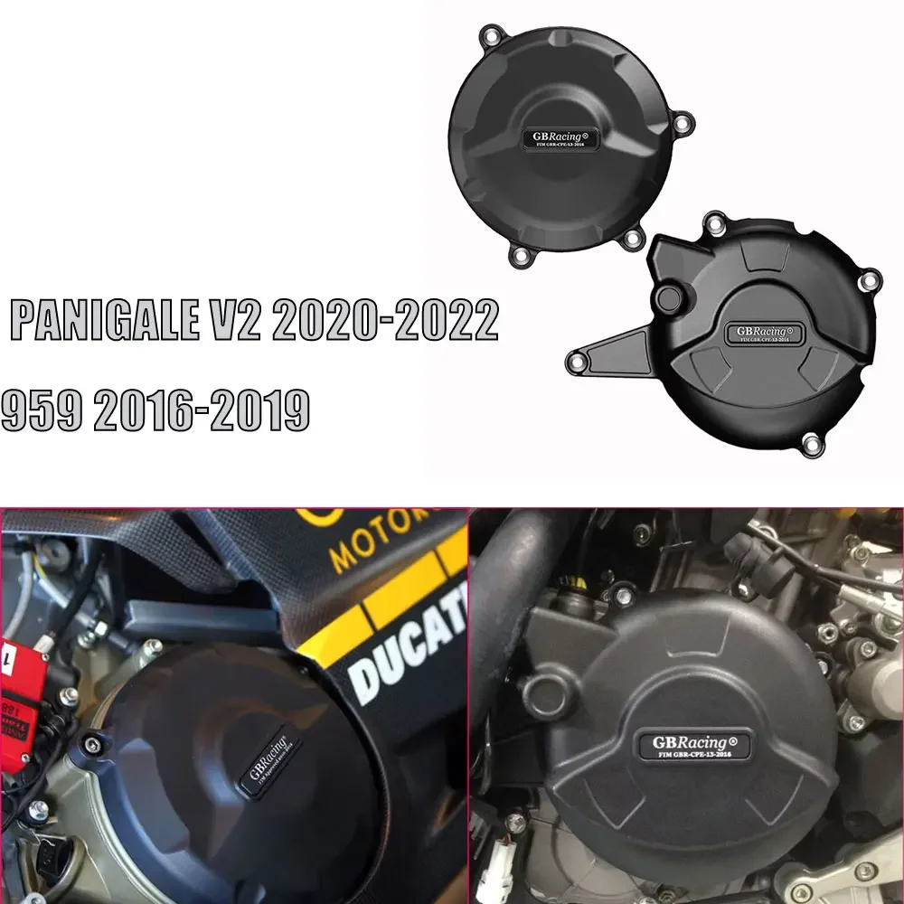 

Gbracing Engine Cover Protection Fits Gb Racing For DUCATI Panigale V2 2020-2022 959 2016-2019 Motorcycle Accessories