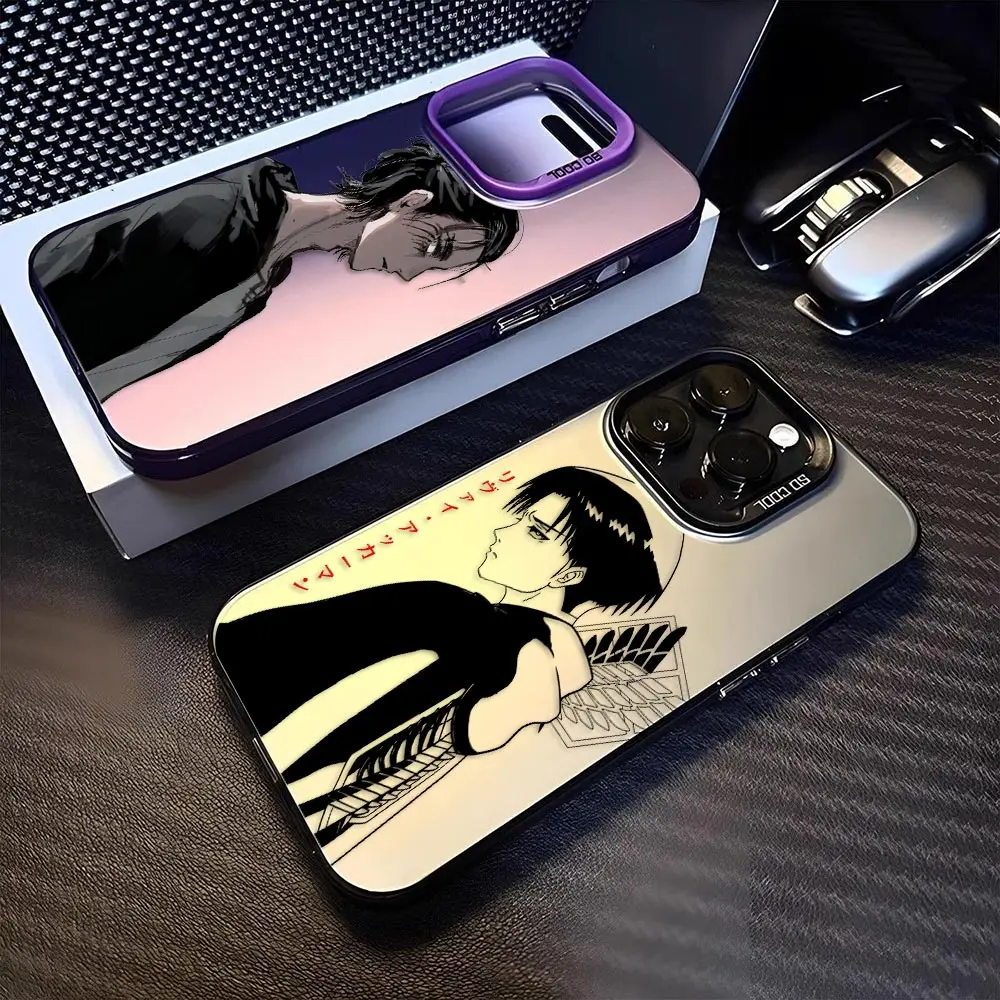 Eren A-Attack On T-Titan Cover Phone Case For REALME 16 15 14 13 8I 9I 10 11 12 C100 C83 C75 C67 C65 C55 C53 Shockproof Case
