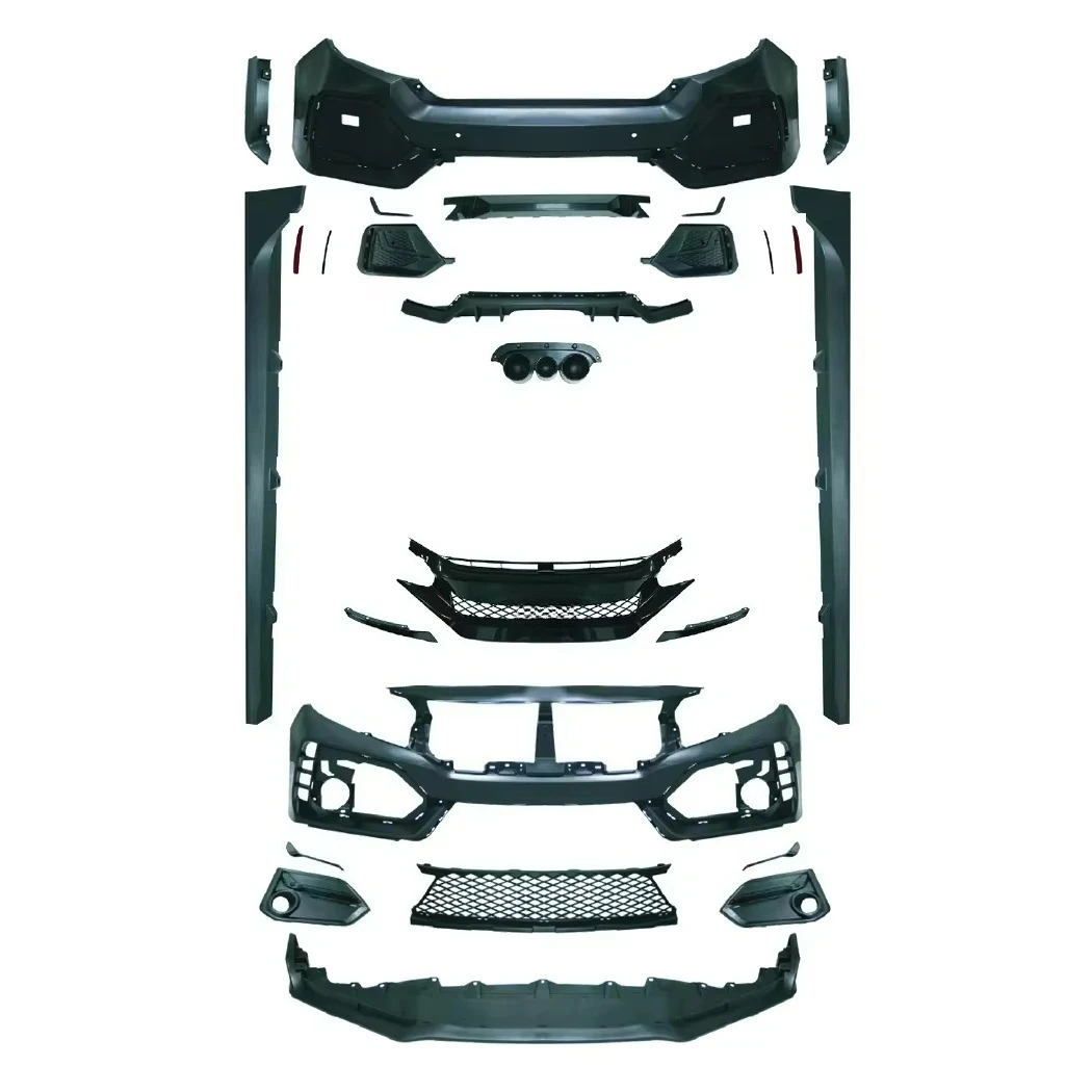 

2016 New Arrival Body Kit - 2018 New Body Kit Upgraded to Type High Hood Tail Quality Body Kit