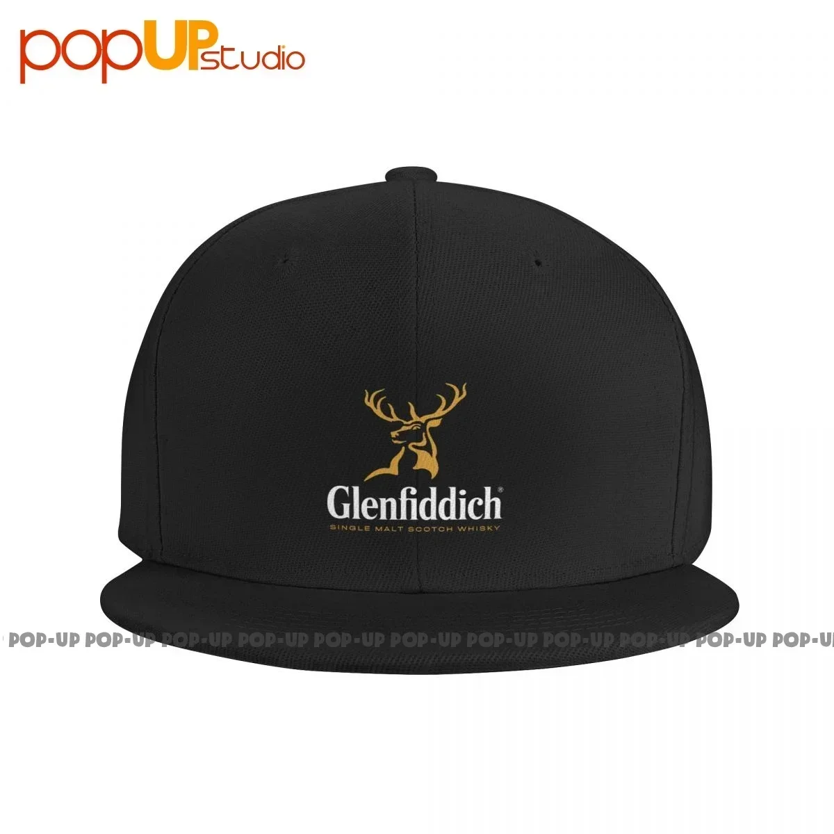 Tendencia Glenfiddich Single Malt 1887 Scotch Whisky Alcohol gorra Snapback ropa de calle al aire libre gorras de béisbol