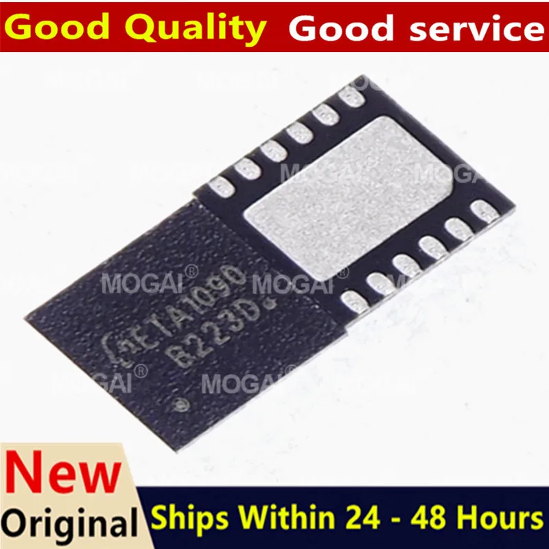 (5piece)100% New ETA1090D3M ETA1090 ETA3000D2I ETA3000 D2I GS0E GSCR GS..  QFN