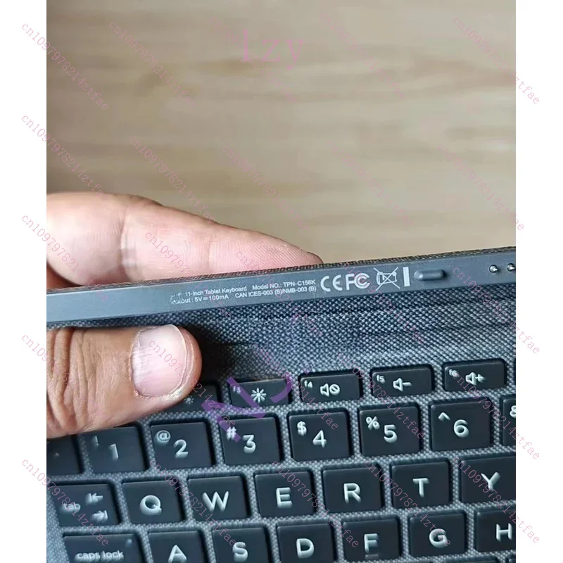 TPN-C156k Brand new original FOR HP 11 inch tablet keyboard - model  100% Tested OK