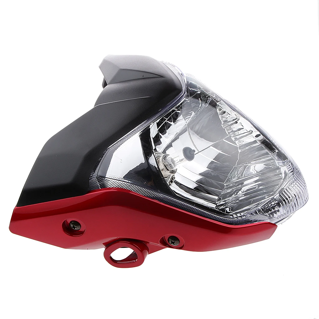 Head Light Assembly Headlight House Fits for Yamaha Fz16 Motorcycle New