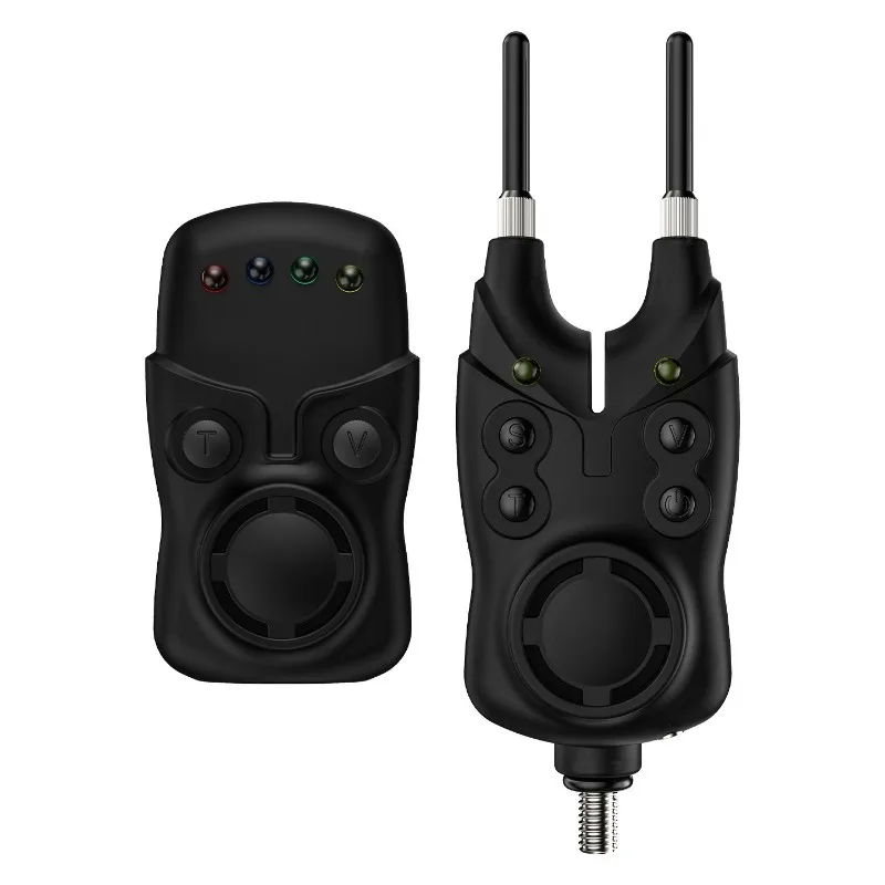 Camper European carp fishing alarm library fishing long-distance one-to-four sea pole remote wireless induction alarm