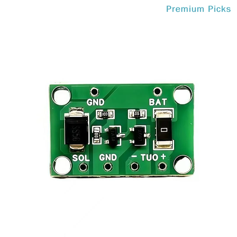 portableLight Sensor Solar PCB Controller 3.2V 3.7V 6V 12V 1A for Outdoor Lawn Garden Path Lighting Solutions