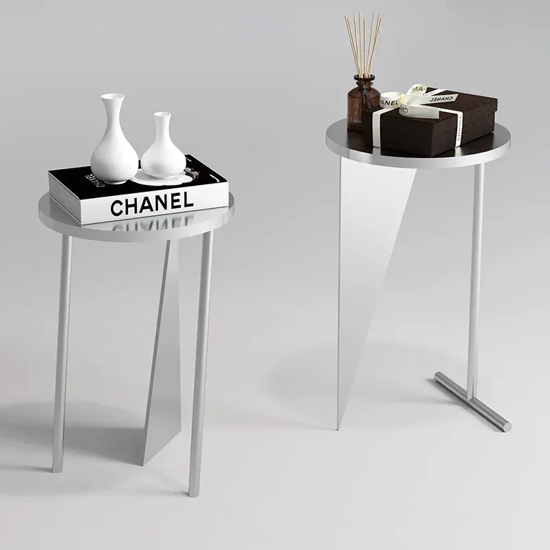 Display stand Stainless steel Nakajima water table window display props exhibition hall product booth storage shelves