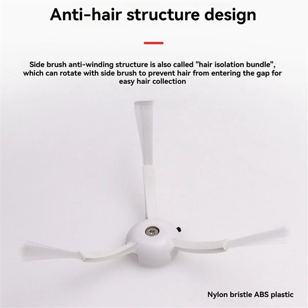 FZFZ Sikat Samping untuk Aksesori Penyedot Debu S4 S5 S50 S51 S6 S45 Max