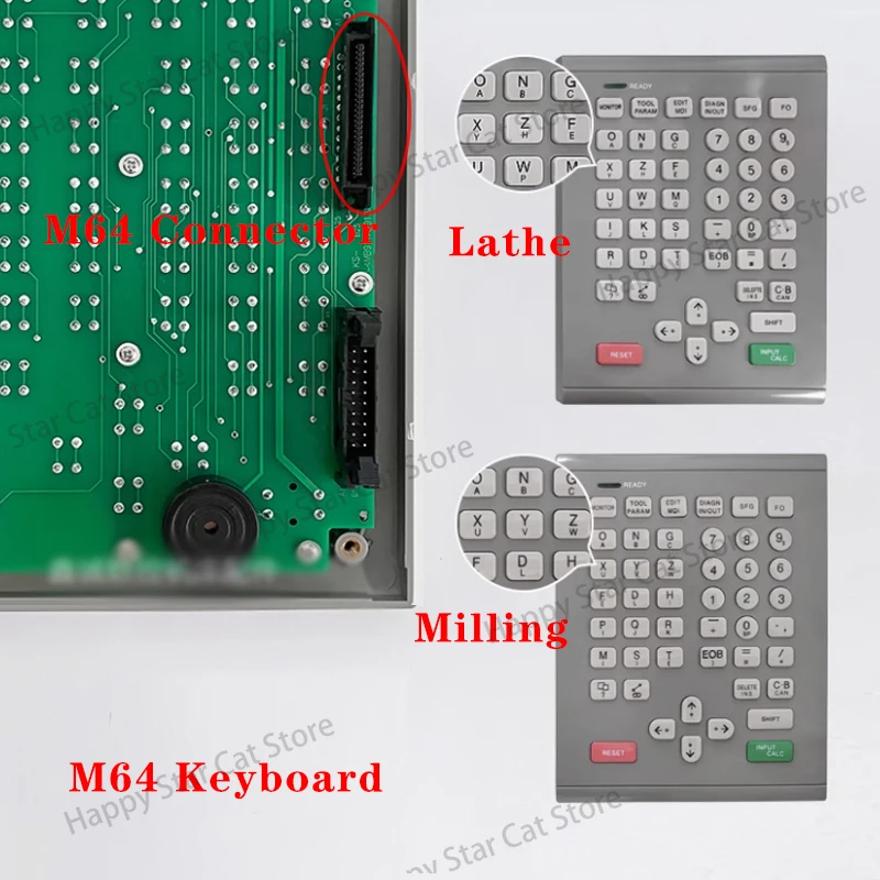 100% Brand new  KS-4MB911A KS-4MB913A Keyboard For  M64 M520