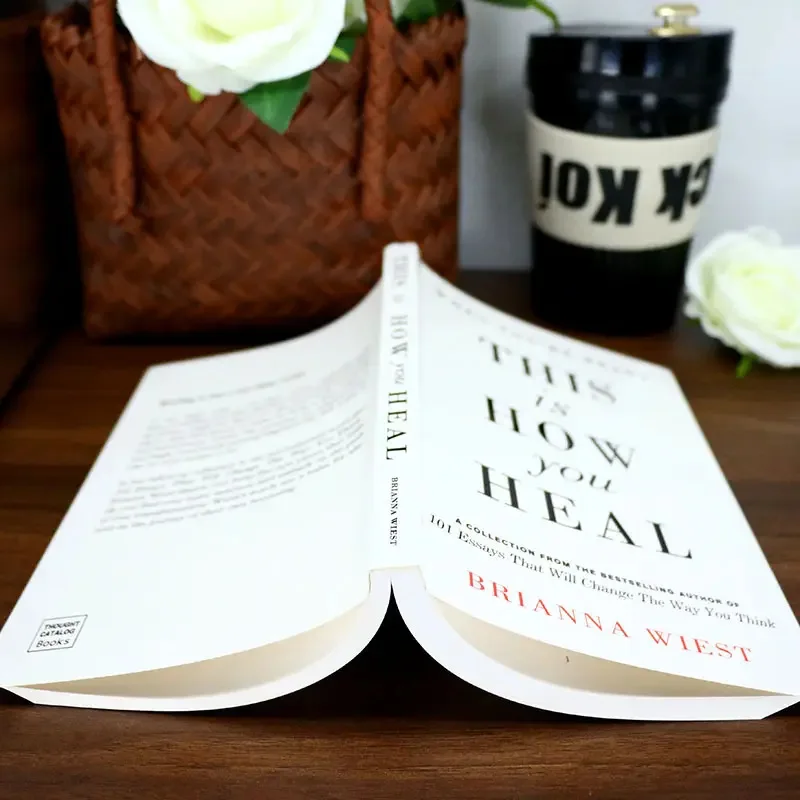 A Life Changing Book Clear Printing High-quality Paper English Version When You're Ready This Is How You Heal Classic Literature