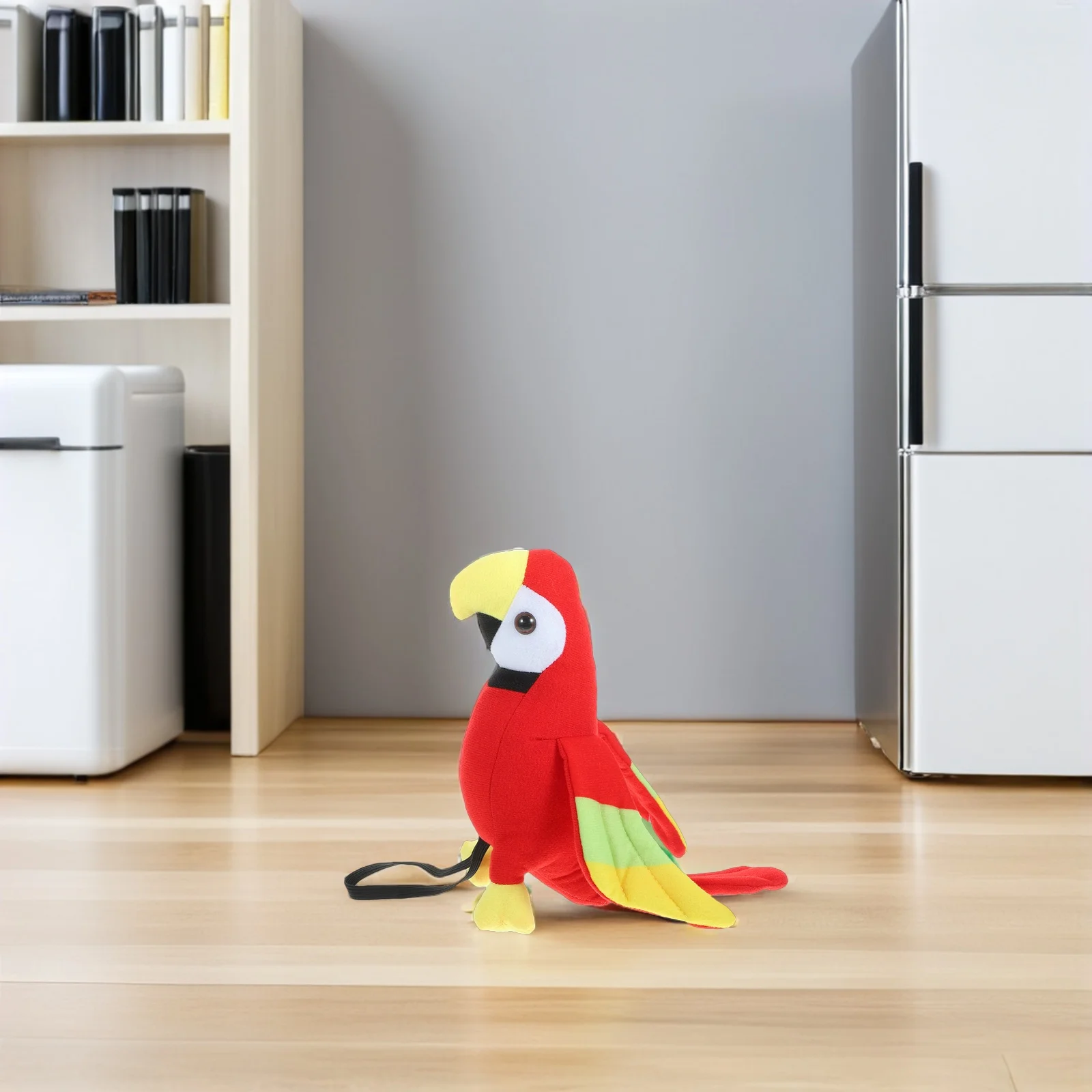 

3Pcs Shoulder Parrot Pirate Costume Accessory Lightweight Comfortable Longterm Wear Suitable Outdoor Activities