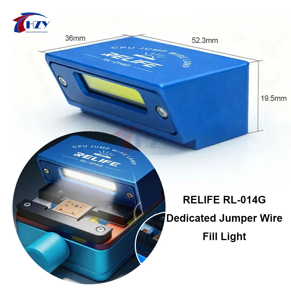 RELIFE RL-014G Dedicated Jumper Wire Fill Light Bright Clearly Showing Fine Lumper Points Type-c Port Phone Repair Tool