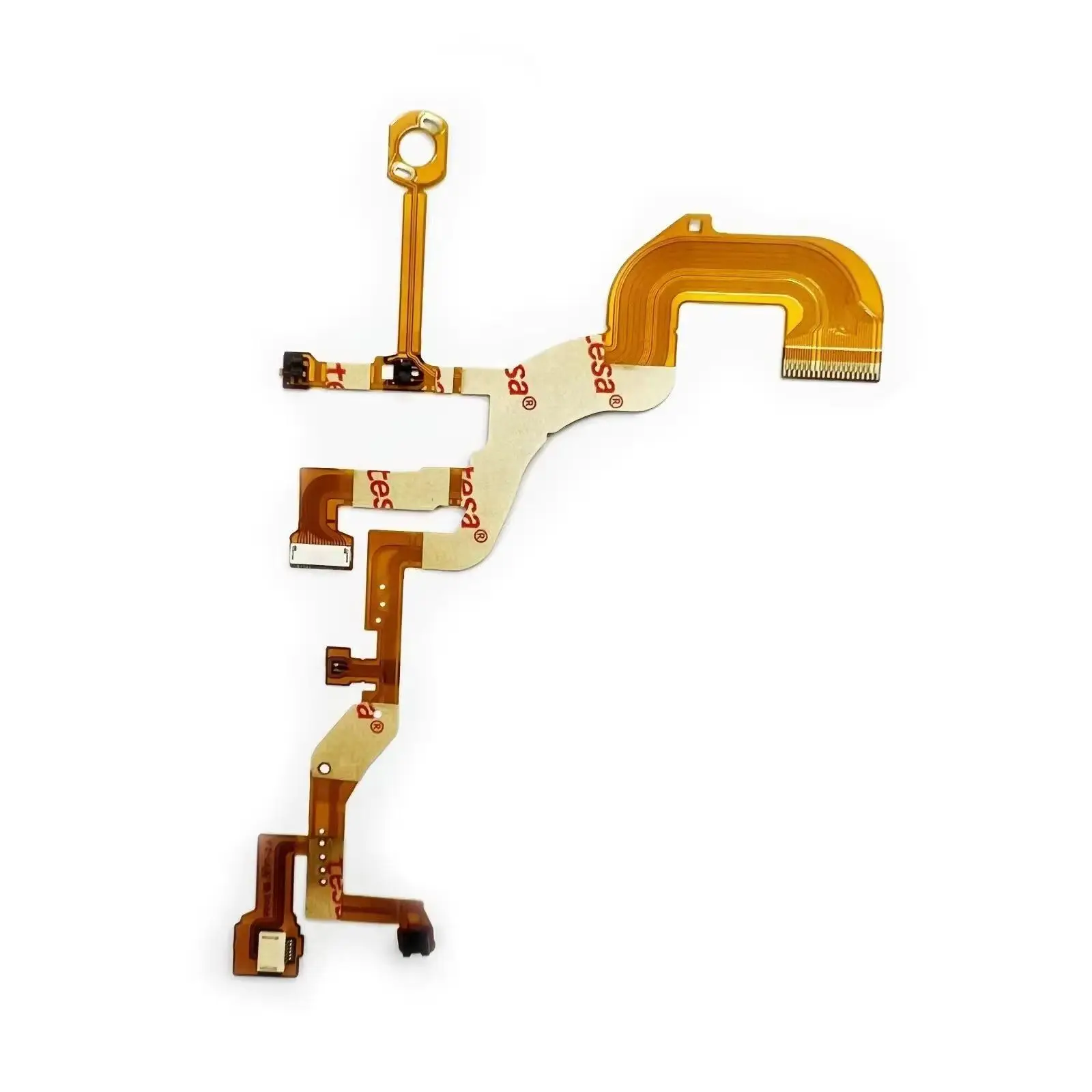 COPY NEW Lens Flex Cable FPC (with Sensor and Socket) For Sony WX300 WX350 Camera Repair Unit Part