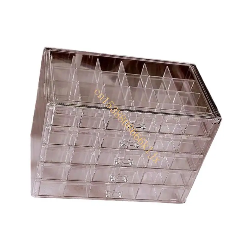 

Portable Jewelry Organiser Box for Travel and Home Use Multi Layer Storage Box 066C
