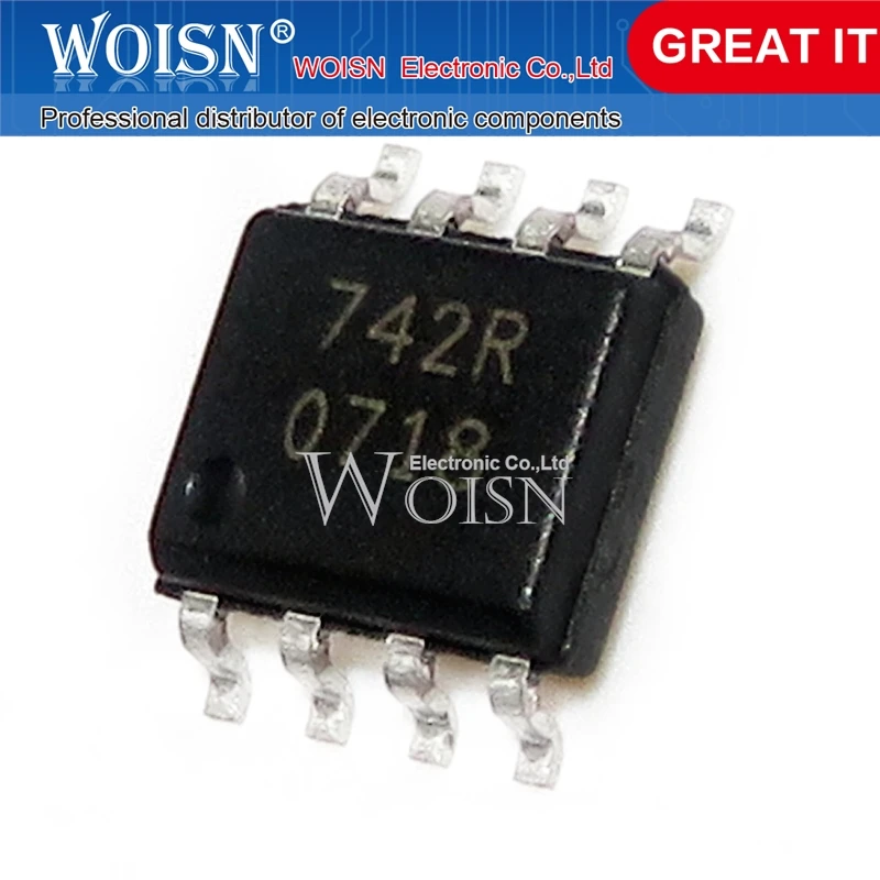 

10PCS BSP742R 742R 742 SOP-8