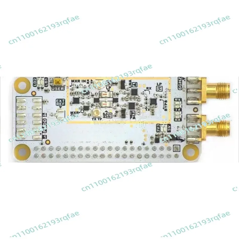 

Dual Channel 6 GHz Open Source Radio SDR Hat