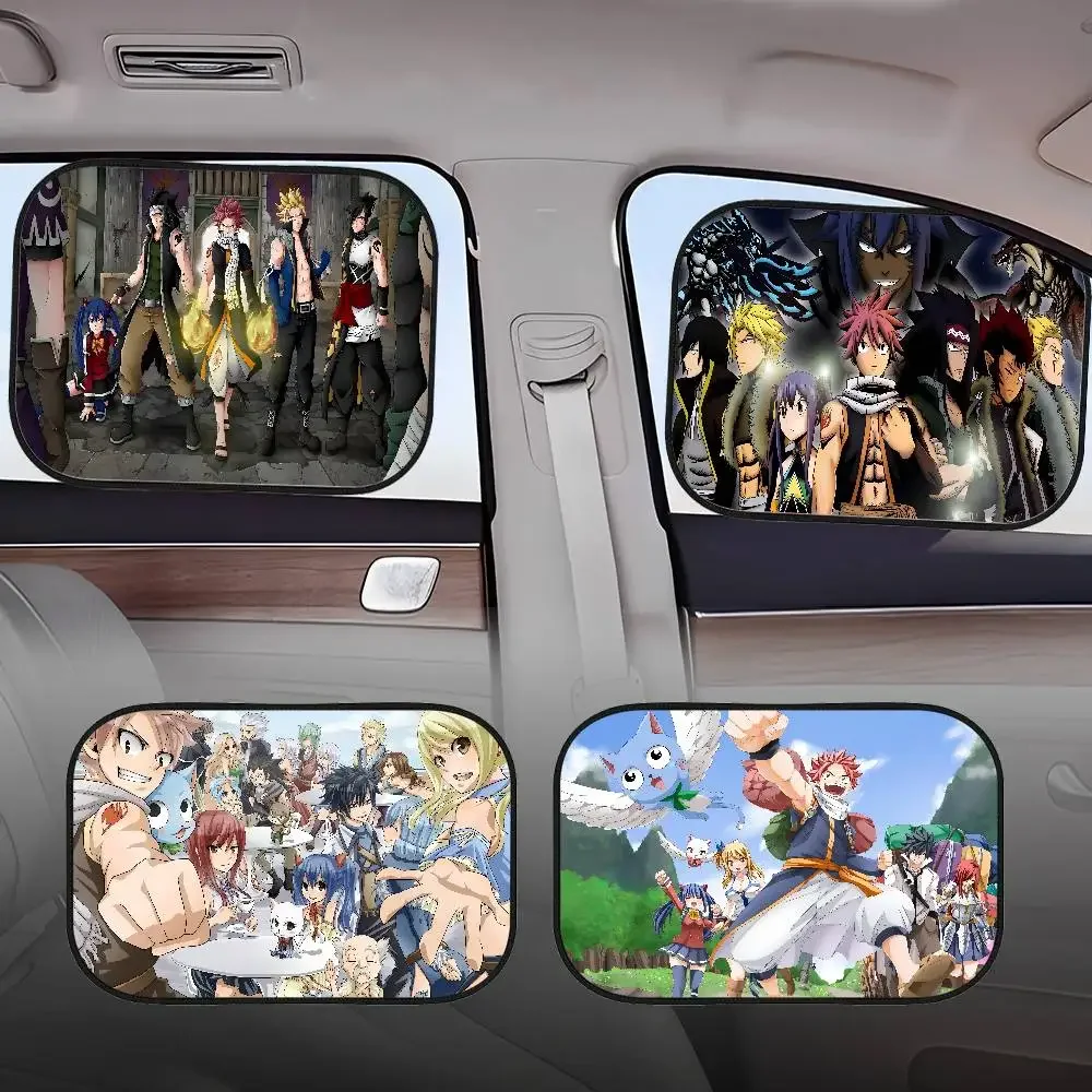 

F-Fairy T-tail Side Window Sunshades Car Film Side Window Saunshades Windshield Auto Window Sunshade Cover For Children Baby