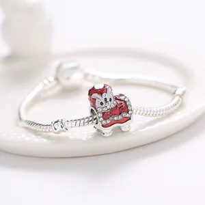 Chinesisches Neujahrsarmband mit Charme für Frauen, roter Tasche, Koi Taschenlampe, der Gott des Fit -Wohlstands, Geschenke, um Schmuck zu machen 10 Hauptverkäufe Gott der Gesundheit - №7