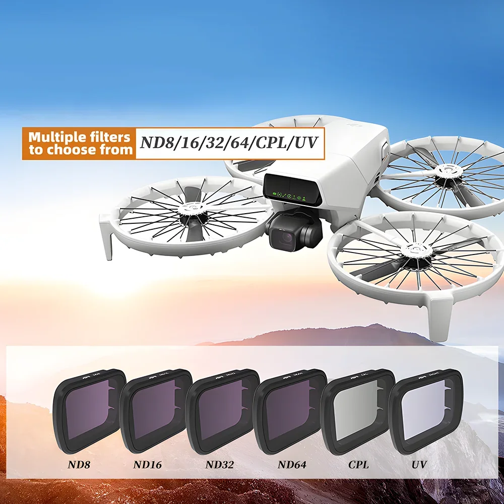 Filter Lensa untuk DJI LITO X1 - Drone Dji Rc N1 ulasan dan harga
