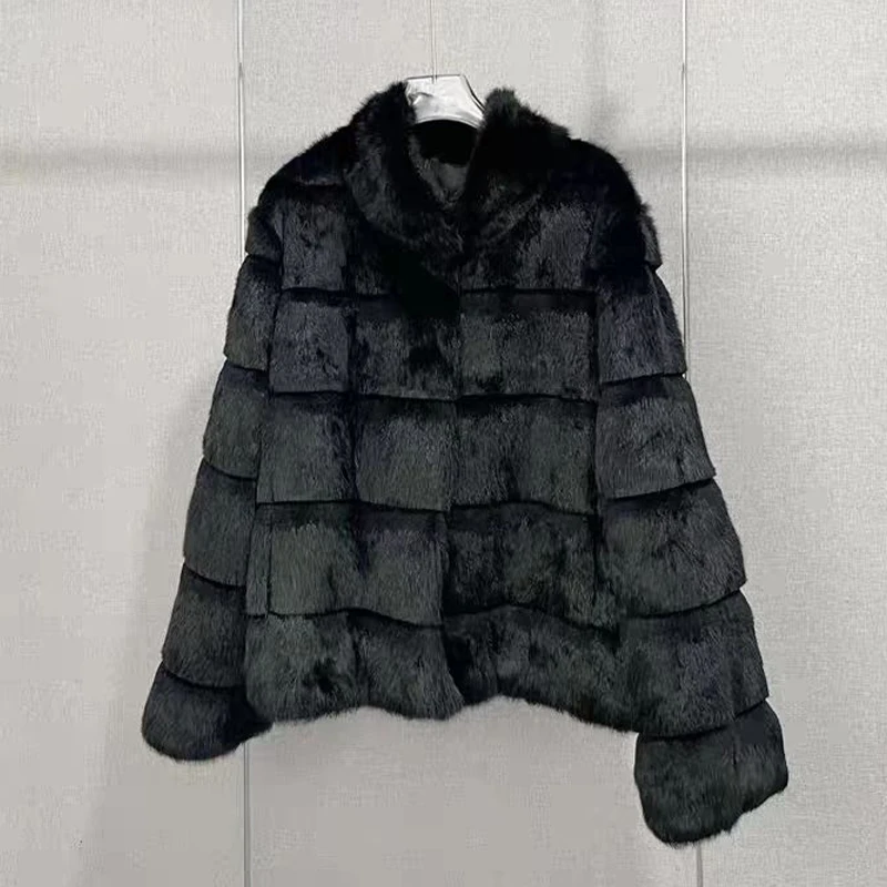 Рисунок 6 - Женская куртка из 100% шуба натурального