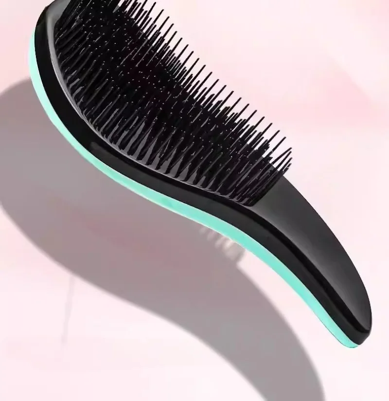 Princess Anti Hair Brush Smooth No Break Comb for Detangling Straight Curly