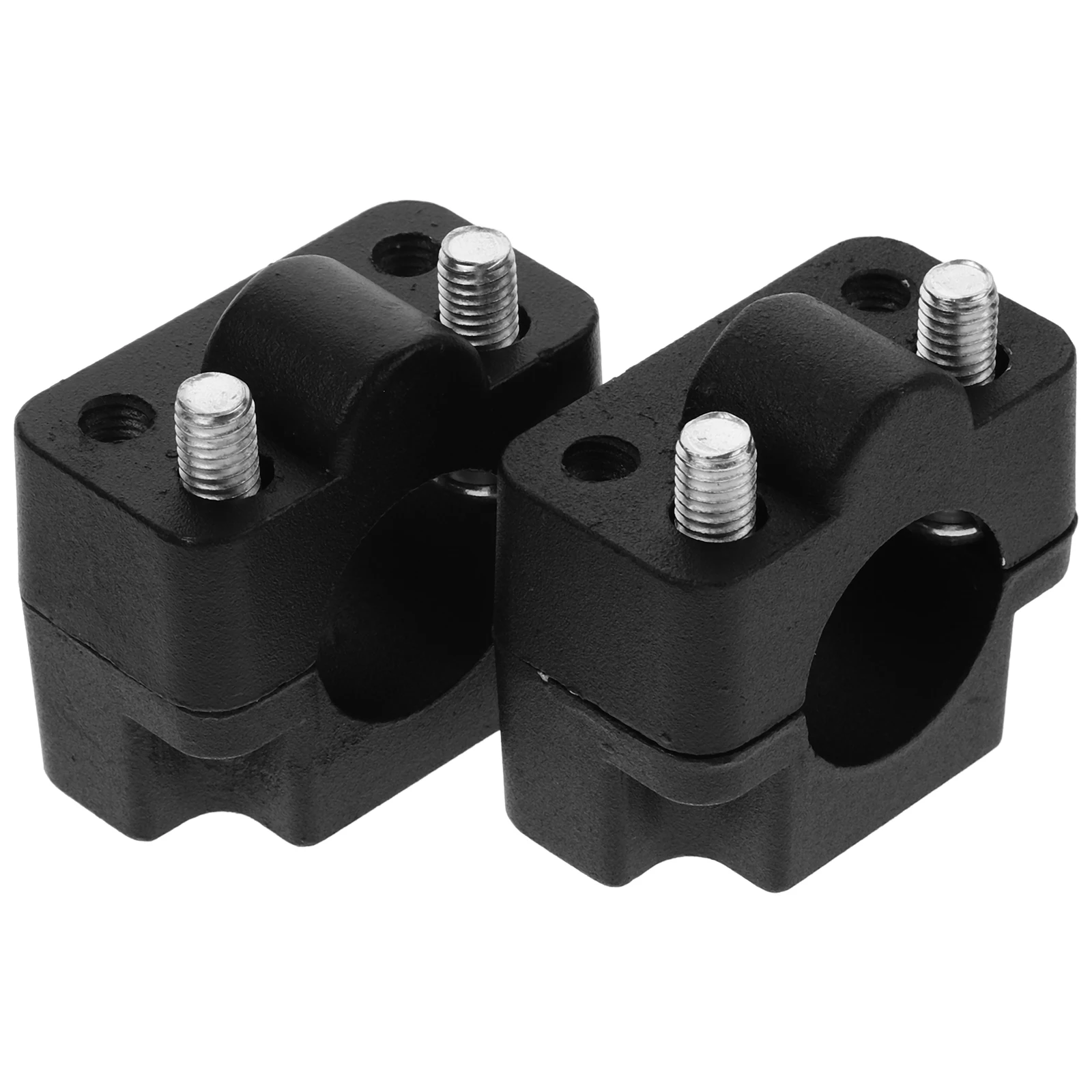 

1 Pair Motorcycle Handlebar Riser Clamps Aluminum Alloy Durable Stable Adapter Converter For Atv Bike Accessories Handlebar