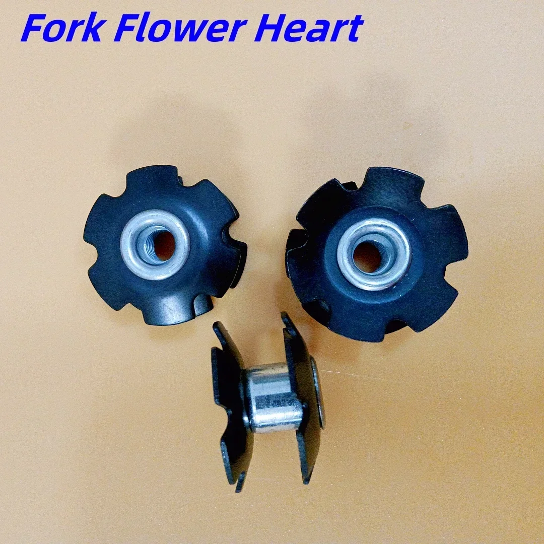 Bicycle fork Headset Hanging Core MTB Mount Core head stem Fastening Bolts Star Nuts Expansion 28.6 stem Fork Flower Heart Tool