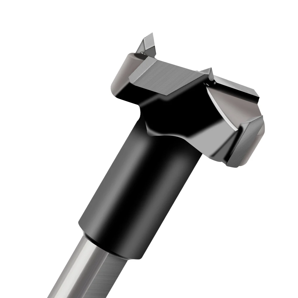 Imagem -03 - Diâmetro da Haste Máquina de Trabalhar Madeira Linha Broca para a Frente Volta Reversa Liga Carpintaria Bit Openers 3-em1 Dobradiça de Aço de Tungstênio 10 mm de