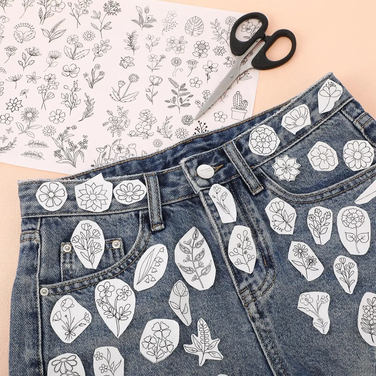 50 قطعة من مثبتات التطريز القا - مراجعة Embroidery Web وسعره