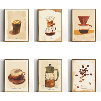 Japandi Coffee Wall Art 1