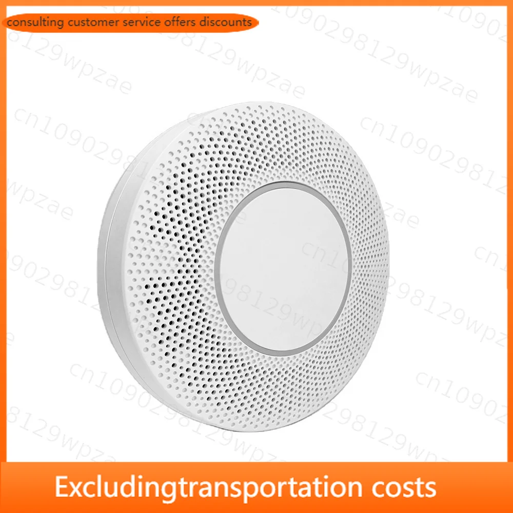 Wholesale Smart Temperature Humdity 8 Gas TypeLCD WIFI Bluetoos Remote Control AQI Sensor Air Quality for Indoor