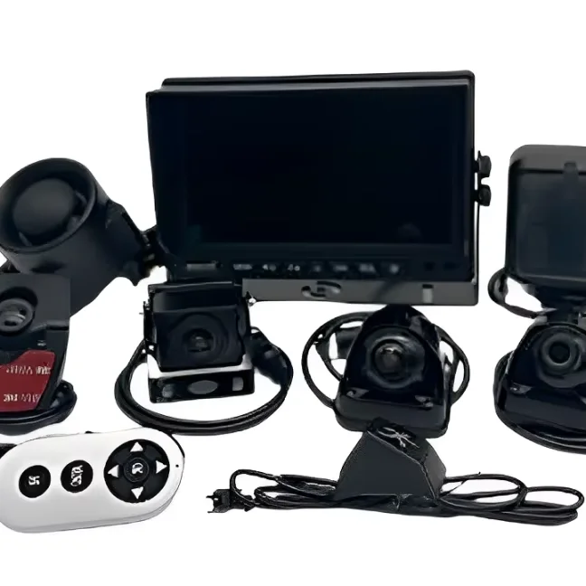 Blind Spot Detection System For Truck AI BOX AI Monitor Assist Collision Warning Parking Sensor For Truck Car