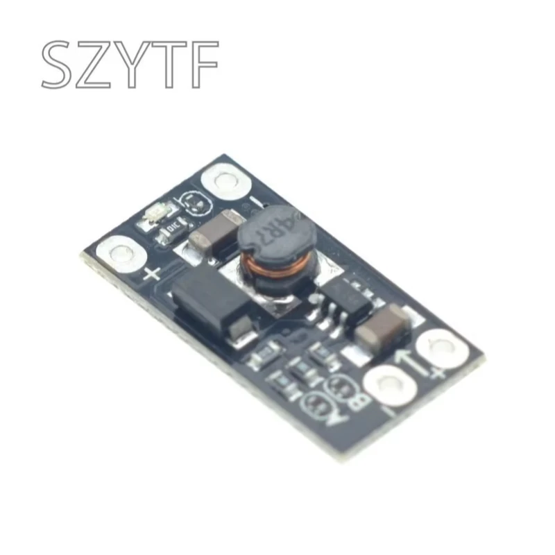 1/5/10PCS Mini DC-DC Boost Step Up Converter Board Module 3.7V to 12V Voltage Regulator PCB Board Module Lithium Battery Boost