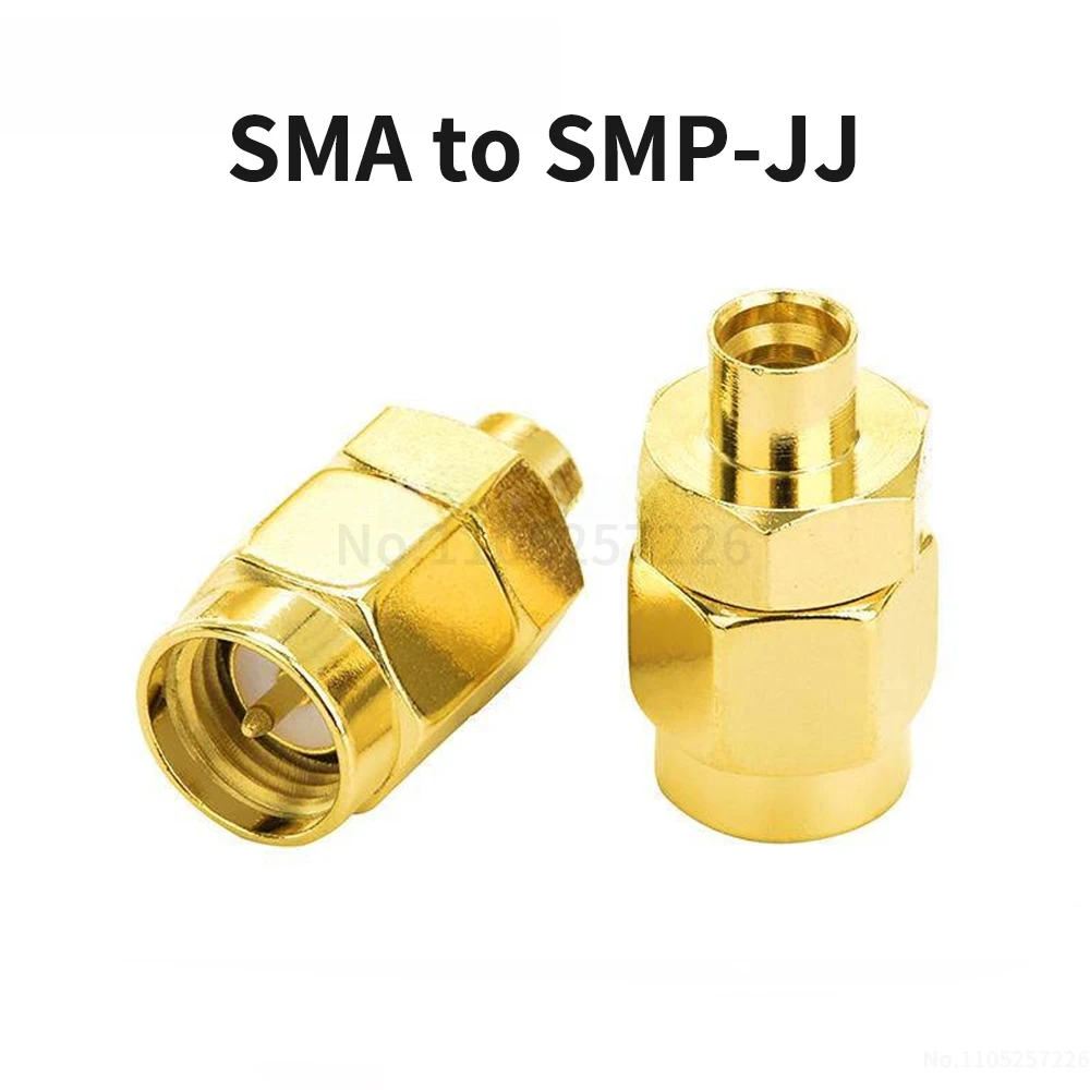SMA naar TNC BNC MCX naar MMCX SMB JJ KK JK KJ mannelijk-naar-vrouwelijk adapters RF coaxiaal massief koper (1 stuks)