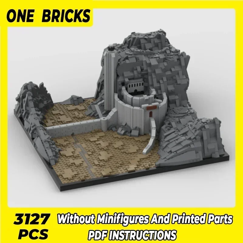 

Ring King Model Moc Building Bricks Helmser Deep Microscale Technology Modular Blocks Gifts Christmas Toys DIY Sets Assembly
