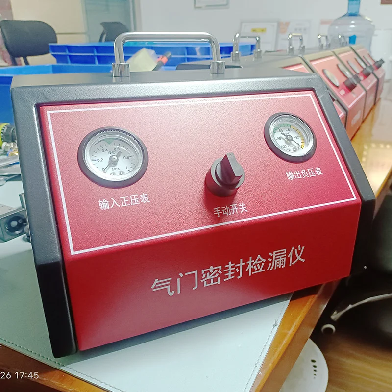 Detector de vazamento de vácuo de válvula de cabeça de cilindro, ferramenta de reparo de automóveis, detector de vedação de anel de assento de válvula, dispositivo de detecção de vedação