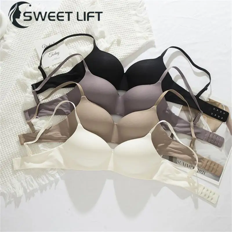 

Seamless Bra Supportive Design Skin-friendly Material Large Size Support Bras Big Cup Minimizing Bra Plus Size Bra Anti-sagging