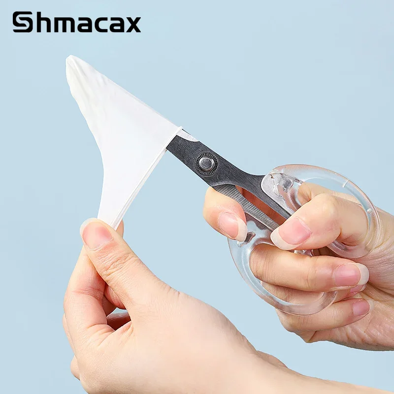 20Pcs/100Pcs Disposable Latex Rubber Finger Cots Sets Fingertips Protector Glove