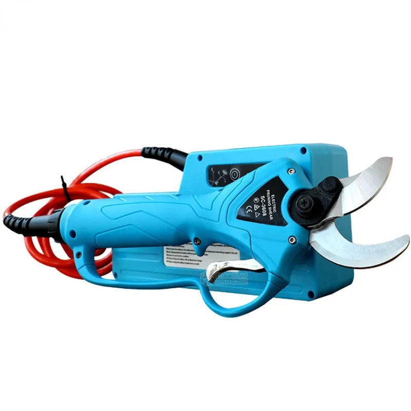 Fruit tree electric pruning shears rechargeable garden lithium pruning shears 4 cm electric pruning shears