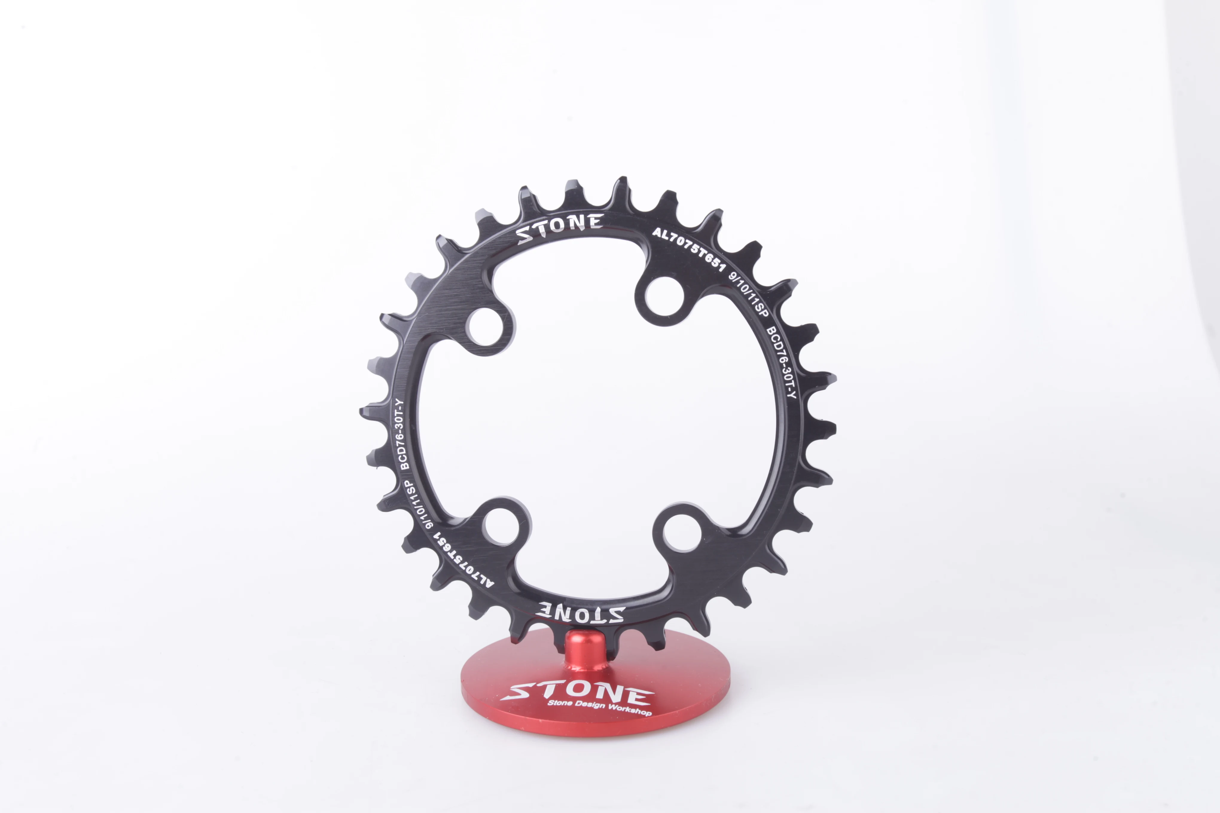 Stone Circle Chainring BCD76 for SRAM XX1 Crank Narrow wide 30T to 42T Round ring