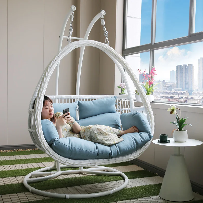 Retro Balcony Hanging Chair Indoor Cheap Hammock Swing Hanging Chair Outdoor Garden Sedie Da Giardino Esterno Chair Decor