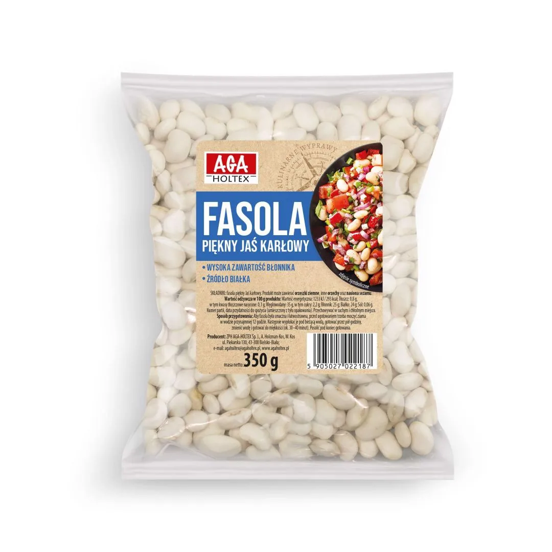 Nasiona Fasoli Jaś Piękny Karłowaty 350g
