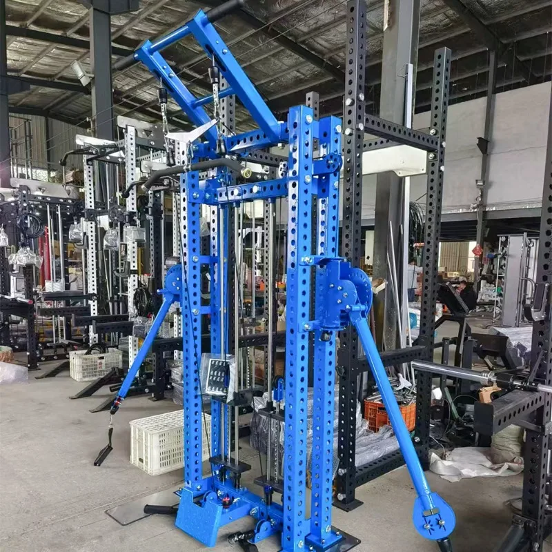 

Gym Sports Multi Function Station Fitness Equipment Gym Multi Functional Trainer Power Rack Cable Crossover Machine