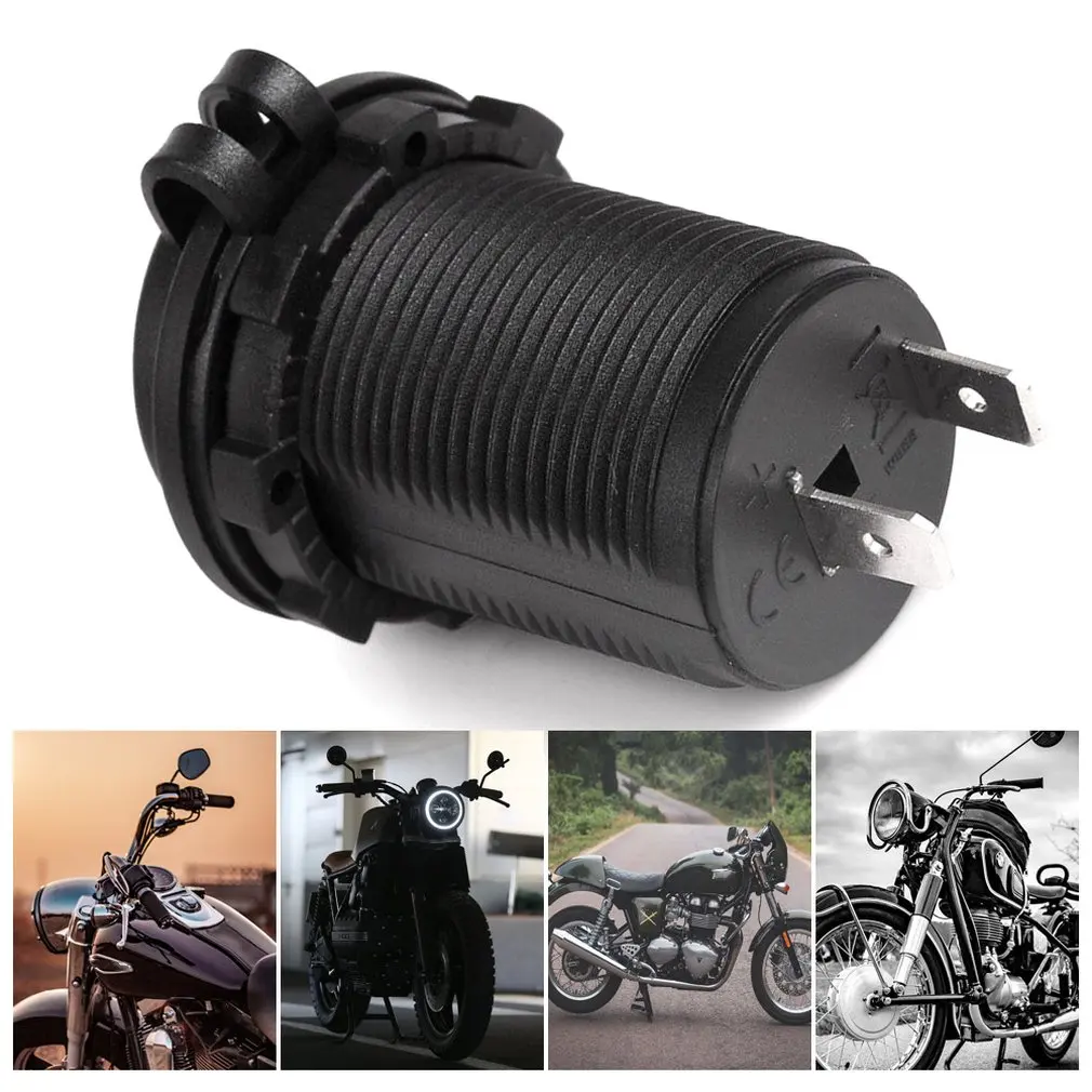 

Car 12-24V Cigarette Lighter Outlet Waterproof For Car Truck Motorcycle Power Plug Adapter Socket Car Accessories Dropshipping