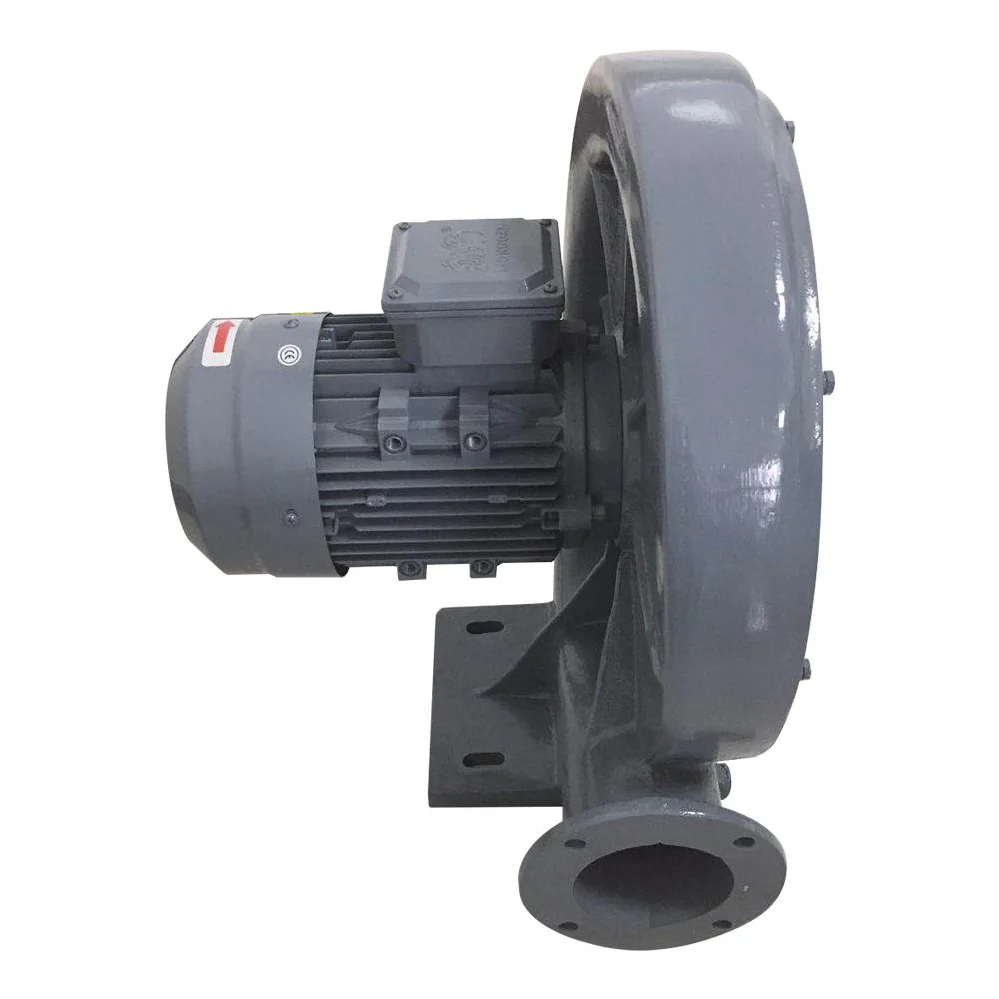 

Hot Sale Factory Supply 0.2kw 2.2/3.4m3/min Fan Blower Centrifugal