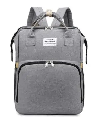 1PC Diaper Bag Backpack Nursing Bag Tote Bottle Bag Waterproof Large Capacity for Newborn Essentials