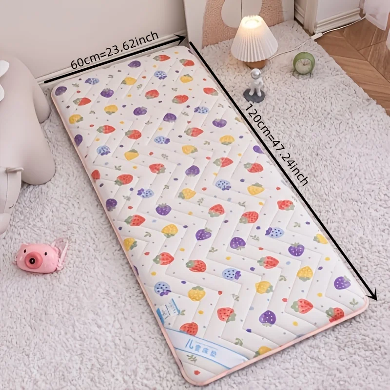 1PC Cartoon  Cotton Sleeping Mat Mattress Baby Children’s Mattress Baby Nap Mat Boys and Girls latex mattress