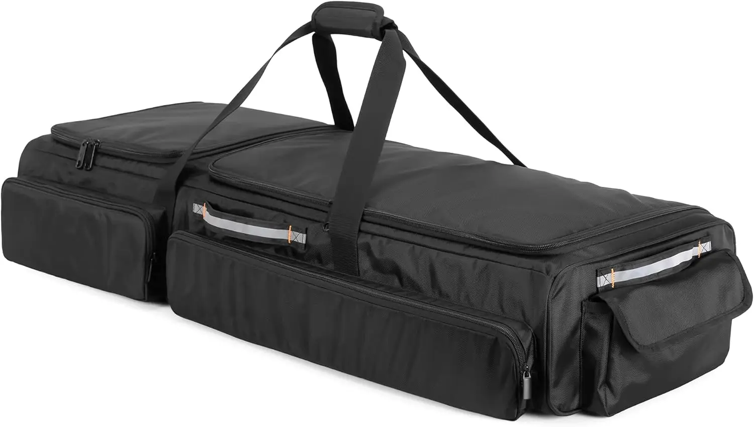 

Сумка-органайзер под сиденье для грузовиков SuperCrew и Crew Cab, двухсекционная, с разделителями и множеством карманов